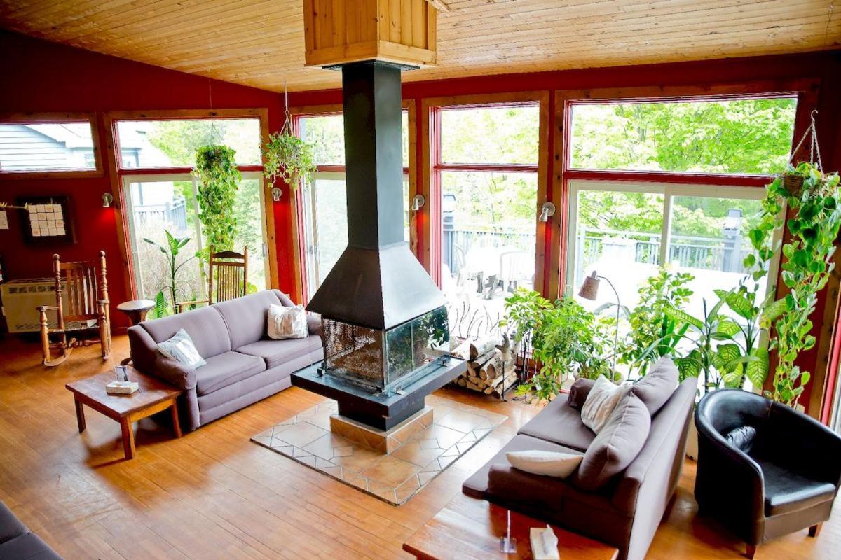La Petite Auberge De Jouvence Magog Eksteriør billede